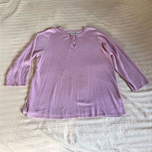Pink/ Lavender Spring Knit Sweater
